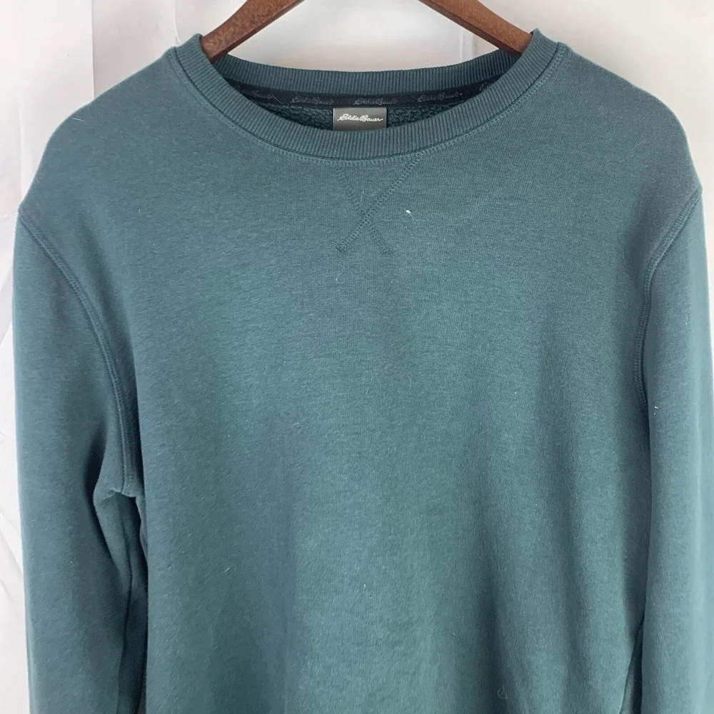 Eddie Bauer Sweater Mens Large Long Sleeve‎ Pullover Crew Neck Adult Casual - Picture 2 of 13